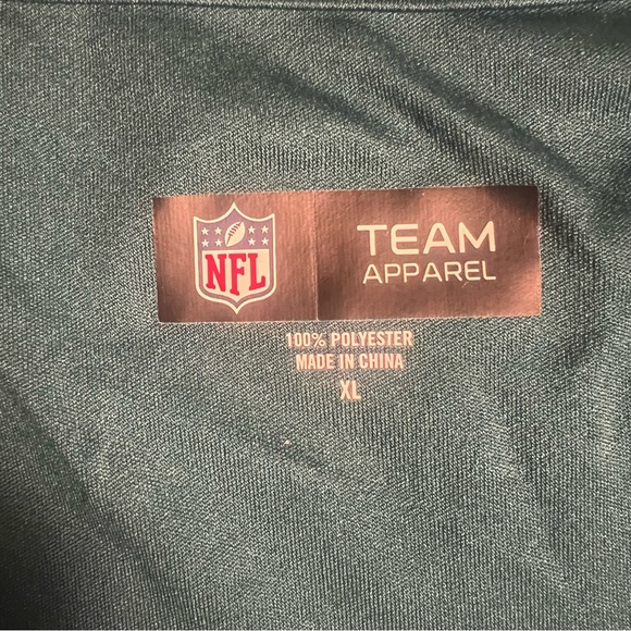 Philadelphia Eagles | Shirt | XL | Green | worn 1x - Picture 4 of 4